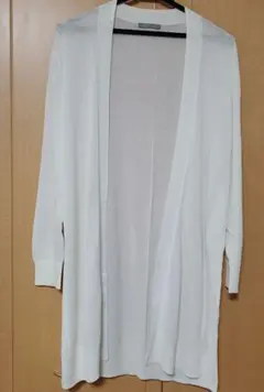 theory luxe　ロングカーディガン　春夏