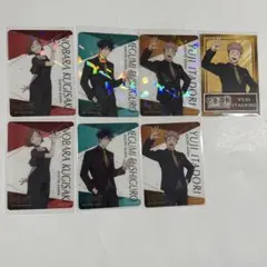 呪術廻戦　クリアカード　セット