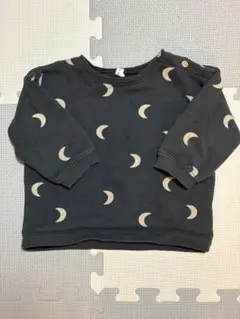 organic zoo トレーナー 6-12m