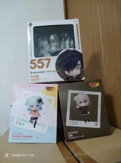 ねんどろいど 艦これ 鹿島 時雨改二 ガガガガール 3点セット - メルカリ