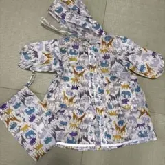 プティマイン　カッパ　レインコート