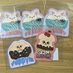 スキズ SKZOO オンラインくじ ステッカー