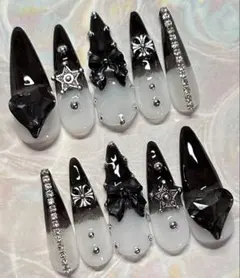 ♡ GS756 ♡ ネイルチップ【 現品 】