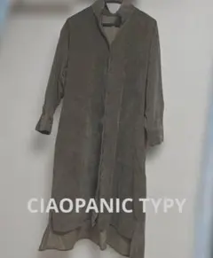 CIAOPANIC TYPY チャオパニック シャツ ワンピース コーデュロイ
