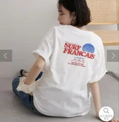 DiscoatサーフグラフィックTシャツのサムネイル