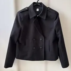 美品✨オシャレ人気SIMPLY STYLED ブラック テーラードジャケット L