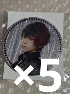 ミュージカル刀剣乱舞 刀ミュ 缶バッジ 肥前忠広