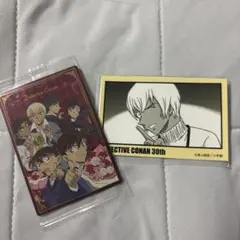 連載30周年記念 名探偵コナン展 コマステッカー イタジャガ