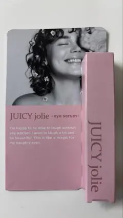 JUICY jolie アイセラム 2個セット 新品・未開封 JUICY jolie アイセラム 2個セット 新品・未開封 juicyjolie_2.jpg