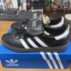adidas HANDBALL SPZL ブラック/ホワイト 28.0cm