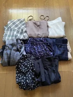 レディース　ロングスカート　ワンピース8点まとめ売り