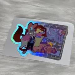 ズートピア2 オーロラステッカーコレクション