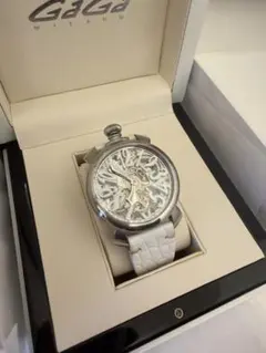 2026年最新】ガガミラノ 時計 スケルトンの人気アイテム - メルカリ
