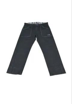 EDWIN デニム　ブラックデニム　メンズ　 ストレート　32