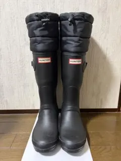 HUNTER ブラック 長靴・レインブーツ