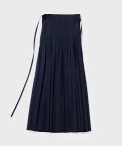 IIROT Wrap Pleated Skirt プリーツスカート　biotop