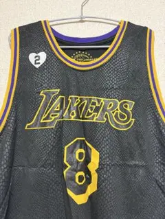 【LAKERS】非売品 希少 コービー・ブライアント 8番 ユニフォーム 2026年最新】レイカーズ8番の人気アイテム - メルカリ
