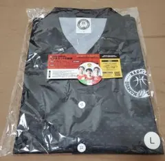 ダイヤモンドドルフィンズ ボタン付開襟シャツ Lサイズ 黒 ペアチケット引換券付