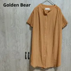 ゴールデンベア　Golden Bear 半袖シャツ 半袖チュニック　 オレンジのサムネイル
