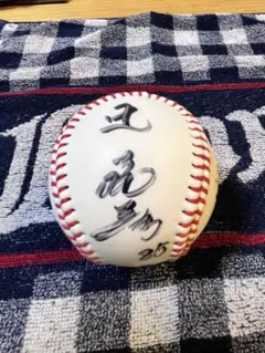 阪神タイガース 藤川球児監督 現役時代直筆サインボール - メルカリ