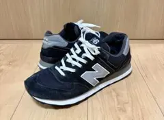 New Balance 574 スニーカー ブラック