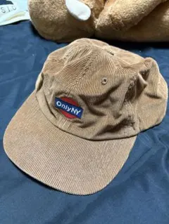 コーデュロイキャップ