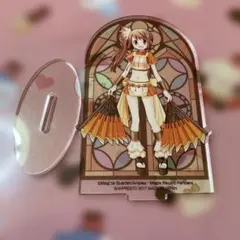 一番くじ　魔法少女まどか☆マギカ外伝 アクリルスタンド　由比鶴乃　まどマギ