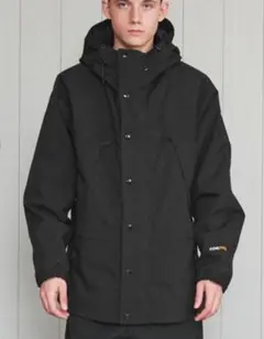 H BEAUTY&YOUTH ナイロンアノラック ジャケット ブラック L