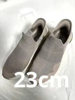 SKECHERS SLIP-INS 23cm ベージュオークル