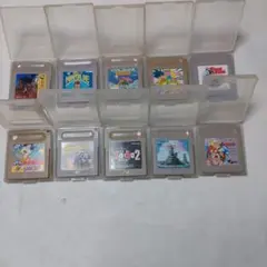 ゲームボーイソフト 10本詰め合わせ 動作未確認 ジャンク
