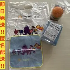 マクドナルド 福袋　ブルー2026