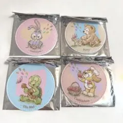 ディズニーシー　ダッフィーとフレンズ コースターセット