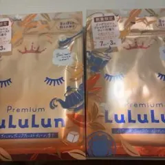 luLuLun プレミアムシートマスク 7枚入り×3袋　2箱