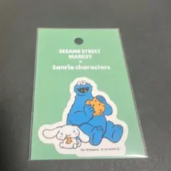 SESAME STREET MARKET × Sanrio ステッカー