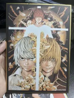 デスノート展　ミニ色紙コレクション ニア メロ 夜神月