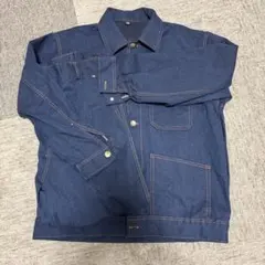 デニムセットアップ