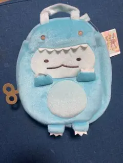 すみっこぐらし  トカゲ ダイカットバック