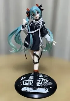 【開封品】初音ミク ファッション フィギュア パンク PUNK