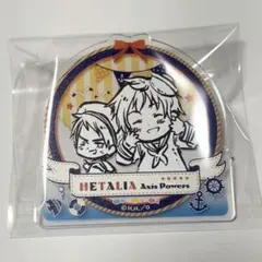 ヘタリア　プロイセン　ドイツ　コマアクリルバッジ　アニメイトカフェ　アニカフェ ヘタリア プロイセン ドイツ コマアクリルバッジ アニメイトカフェ