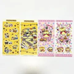 サンリオ　きゃらくたぶるステッカーズVol.6 ポムポムプリン　4枚　セット