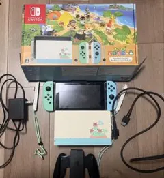 Nintendo Switch 本体 あつ森モデルJoy-Con付き