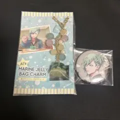 美風藍 バッグチャーム 缶バッジ