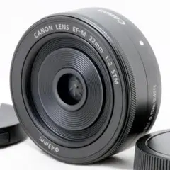 ⭐️美品⭐️Canon キャノン EF-M 22mm F2 STM ブラックのサムネイル
