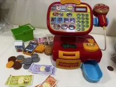 アンパンマン お札スイスイ！セルフでピピ♪ アンパンマンレジスター