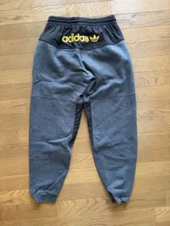 adidas ジョガーパンツ グレー ブラック Mサイズ