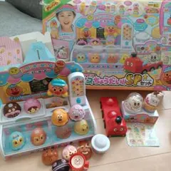 アンパンマン お店屋さんおもちゃ まとめ売り アイスちょうだいSP パン工場