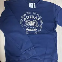 ADIDAS ネイビートレーナー