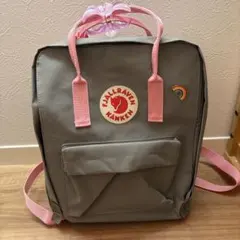 Fjällräven Kanken リュック グレー ピンクのサムネイル