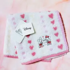 Disney ミッキー＆ミニー タオルハンカチ