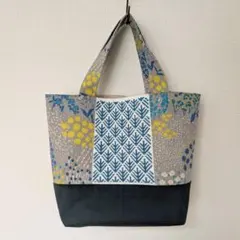 こぎん刺し トートバッグ